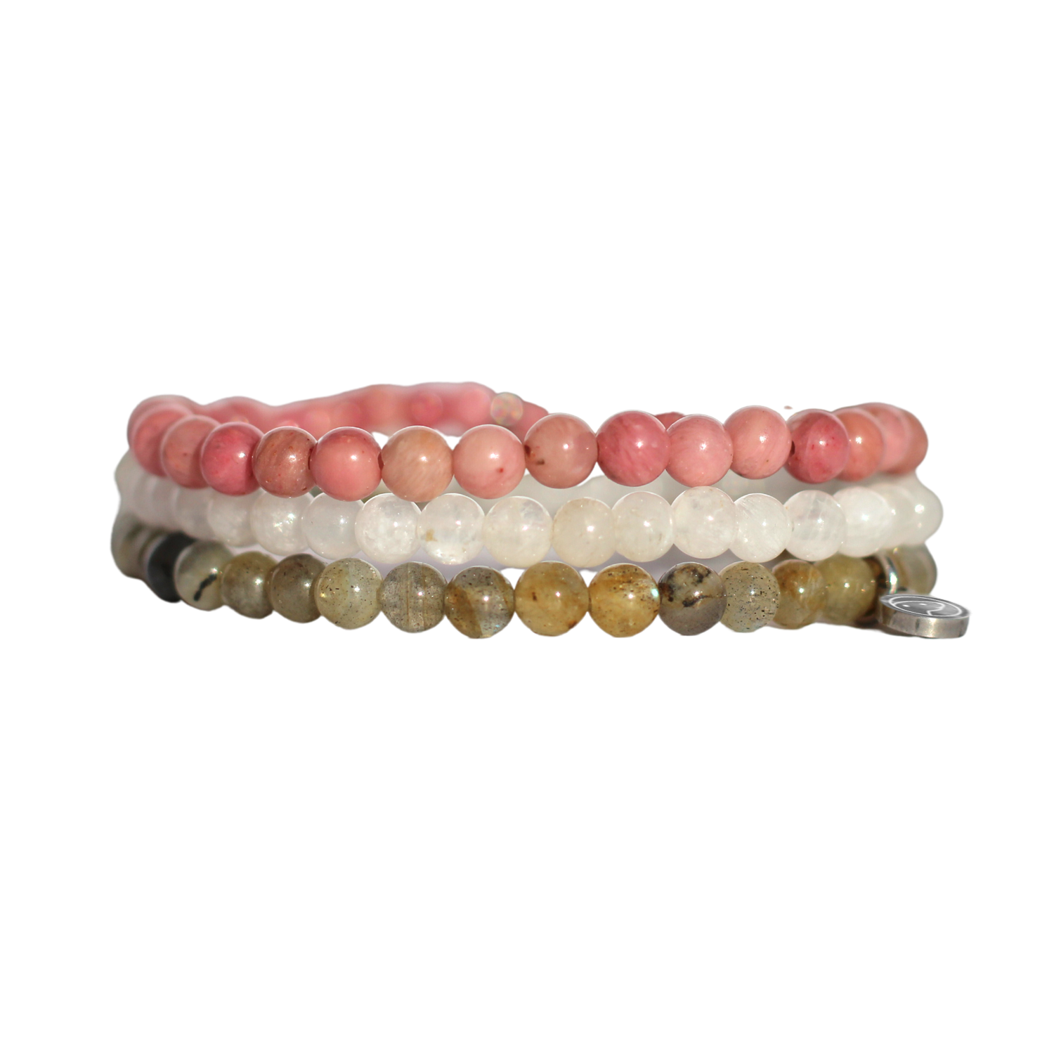 New Beginnings Bracelet Pack Mini - Elegant Adjustable Beaded Bracelets for Women, Trendy Stackable Jewelry Gift Set (Perfect for Daily Wear, Parties & Special Occasions)