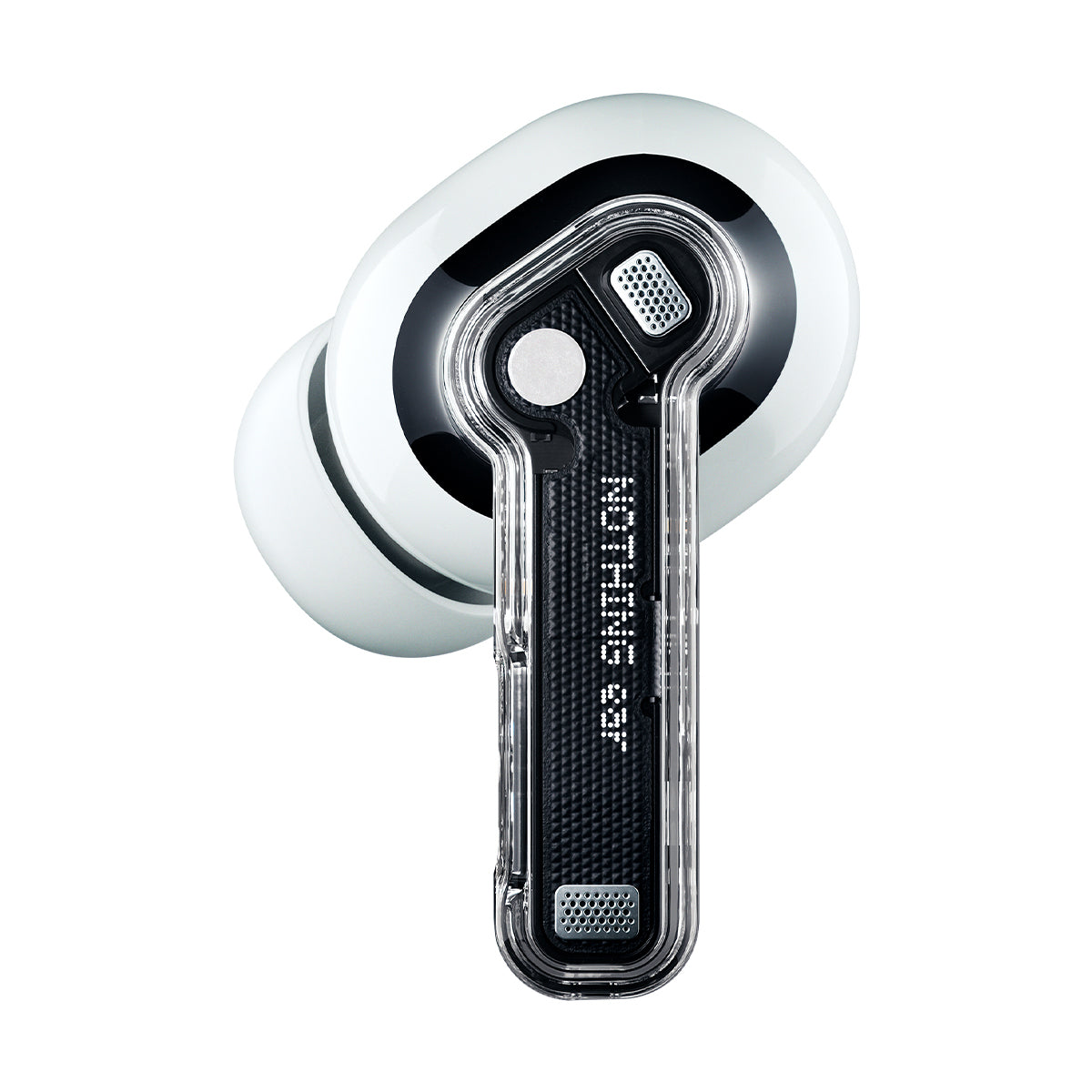 Nothing Ear (1) Wireless Earbuds - White (A10600062) | Active Noise Cancelling, Hi-Res Audio, Fast Charging - Perfect for Workouts, Commuting & Travel