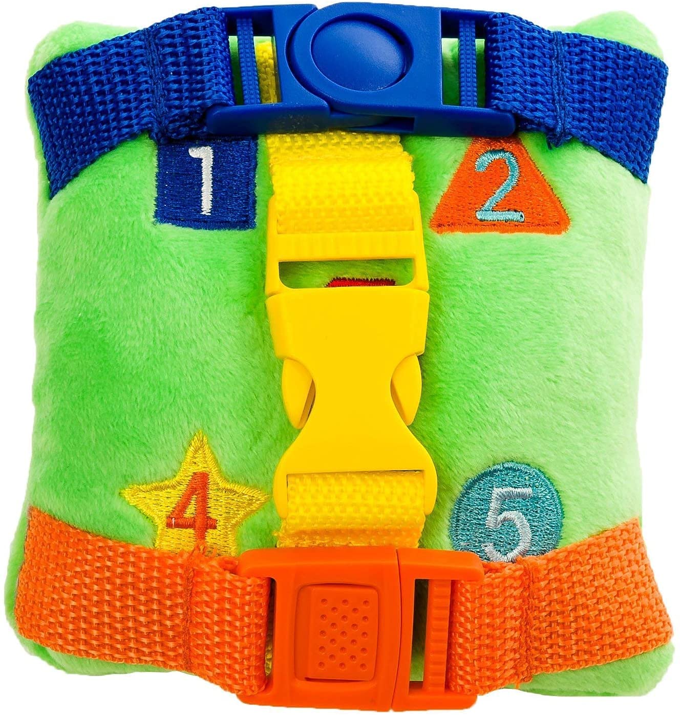 Buckle Toys - Mini Buster Square & Blizzard Penguin Bundle - Educational Learning Toys for Kids - Develop Fine Motor Skills & Problem Solving - Travel-Friendly Sensory Toys for Airplane, Car & Classroom Play
