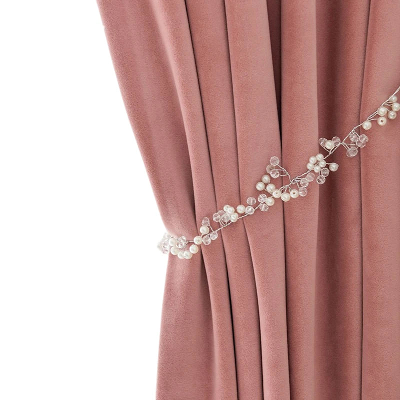 Luxury Plush Velvet Blackout Curtains for Bedroom - Custom Size Thermal Insulated Drapes for Living Room, Nursery & Home Theater (Room Darkening, Noise Reducing)