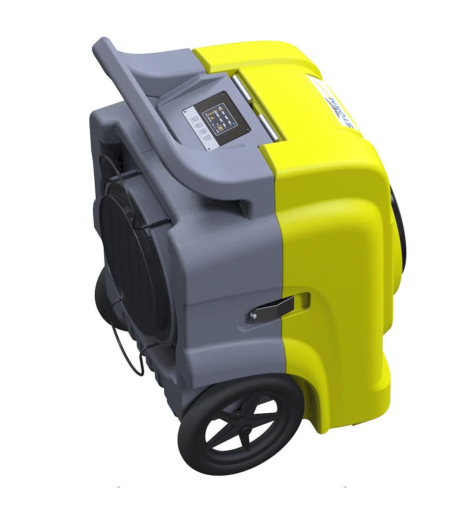 AlorAir Storm Elite 125 PPD Commercial Dehumidifier with Built-in Pump - Heavy Duty Moisture Control for Basements, Warehouses & Large Spaces