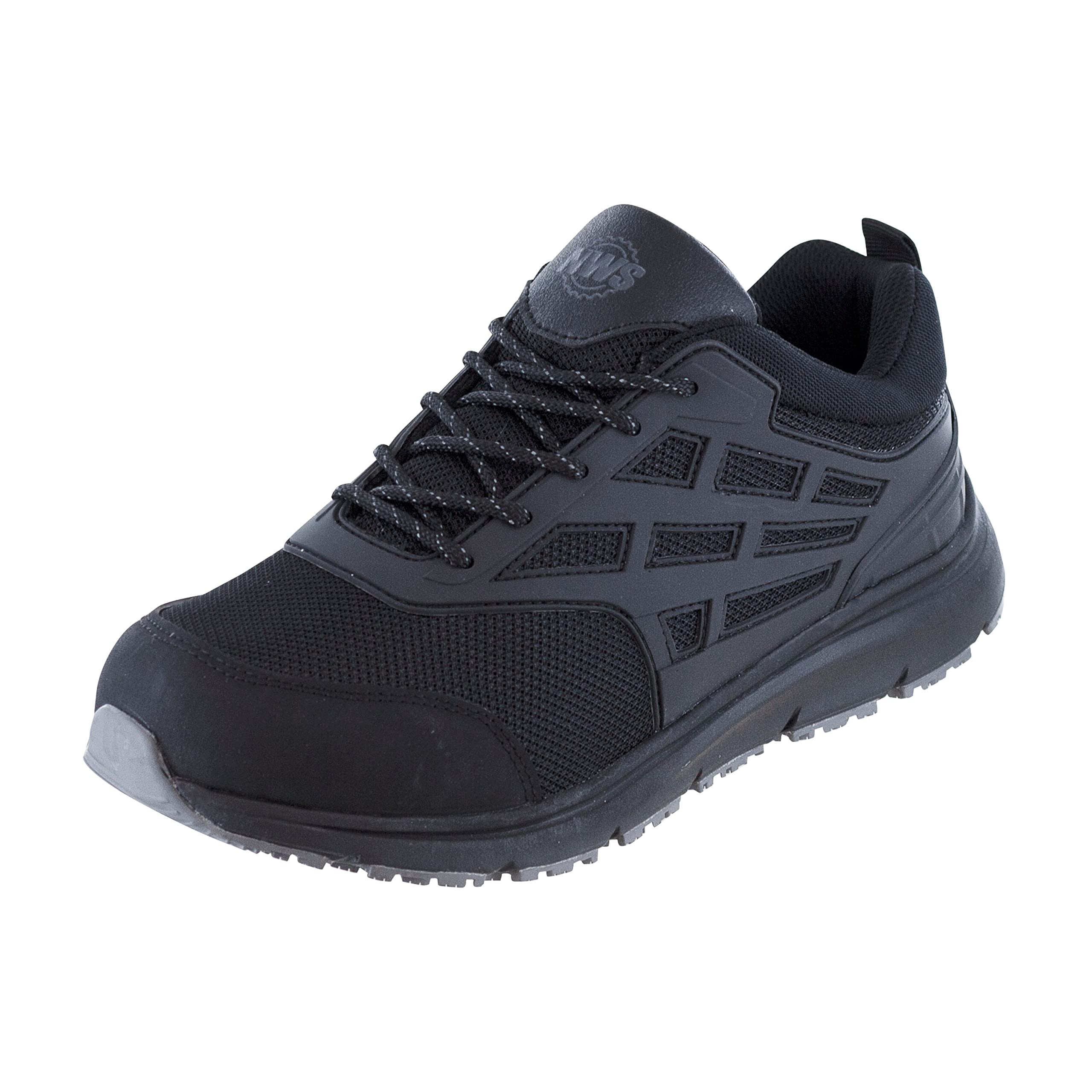 Northside Men's Trenton Soft Toe Work Shoes - Slip & Oil Resistant Safety Shoes with Memory Foam PU Insole, Static Dissipative & Non-Slip Outsole - All-Day Comfort for Construction, Warehouse & Industrial Work