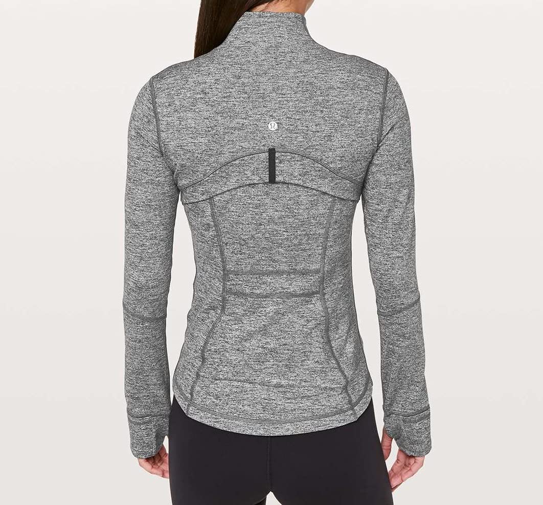 Lululemon Define Jacket for Women - Lightweight, Breathable & Stylish Workout Jacket - Perfect for Yoga, Running & Gym Training