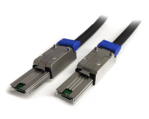 StarTech 1m External Serial Attached SAS Cable - ISAS88881 | High-Speed Data Transfer for Servers & Storage Devices | Perfect for Data Centers, Enterprise Storage & Server Racks