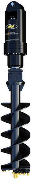 High-Quality Augers for Excavators 18-30T | Heavy-Duty Earth Drilling Attachments | Perfect for Construction, Landscaping & Foundation Work