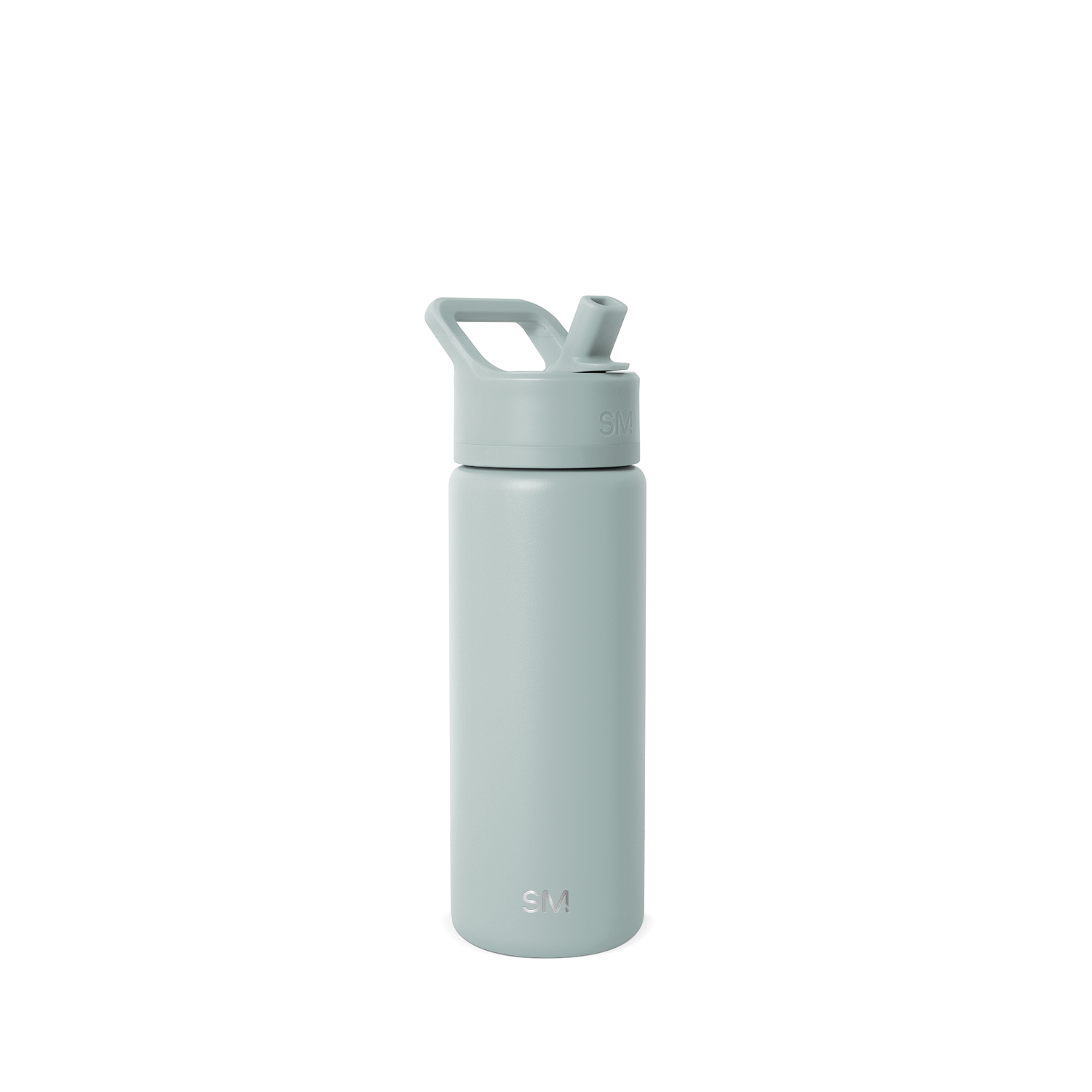 Summit Insulated Water Bottle with Straw Lid - Leakproof Stainless Steel Thermos for Gym, Hiking & Outdoor Activities
