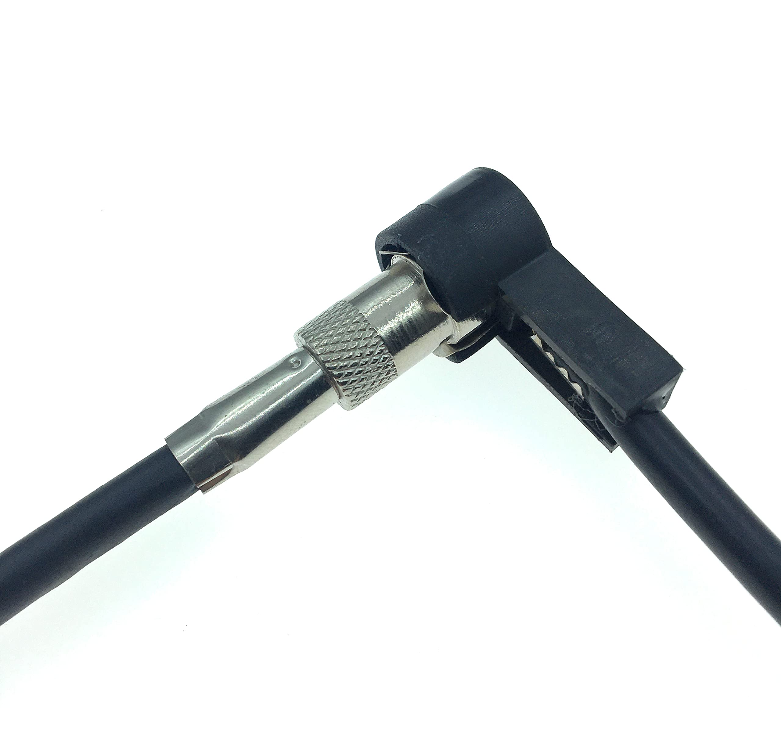 Universal Car Radio Antenna FM AM Antenna Adapter Cable - ISO to DIN Connector for Volkswagen Jetta, Citroen - Compatible with Most FM/AM Car Radios - Perfect for Car Audio System Upgrades & DIY Installations