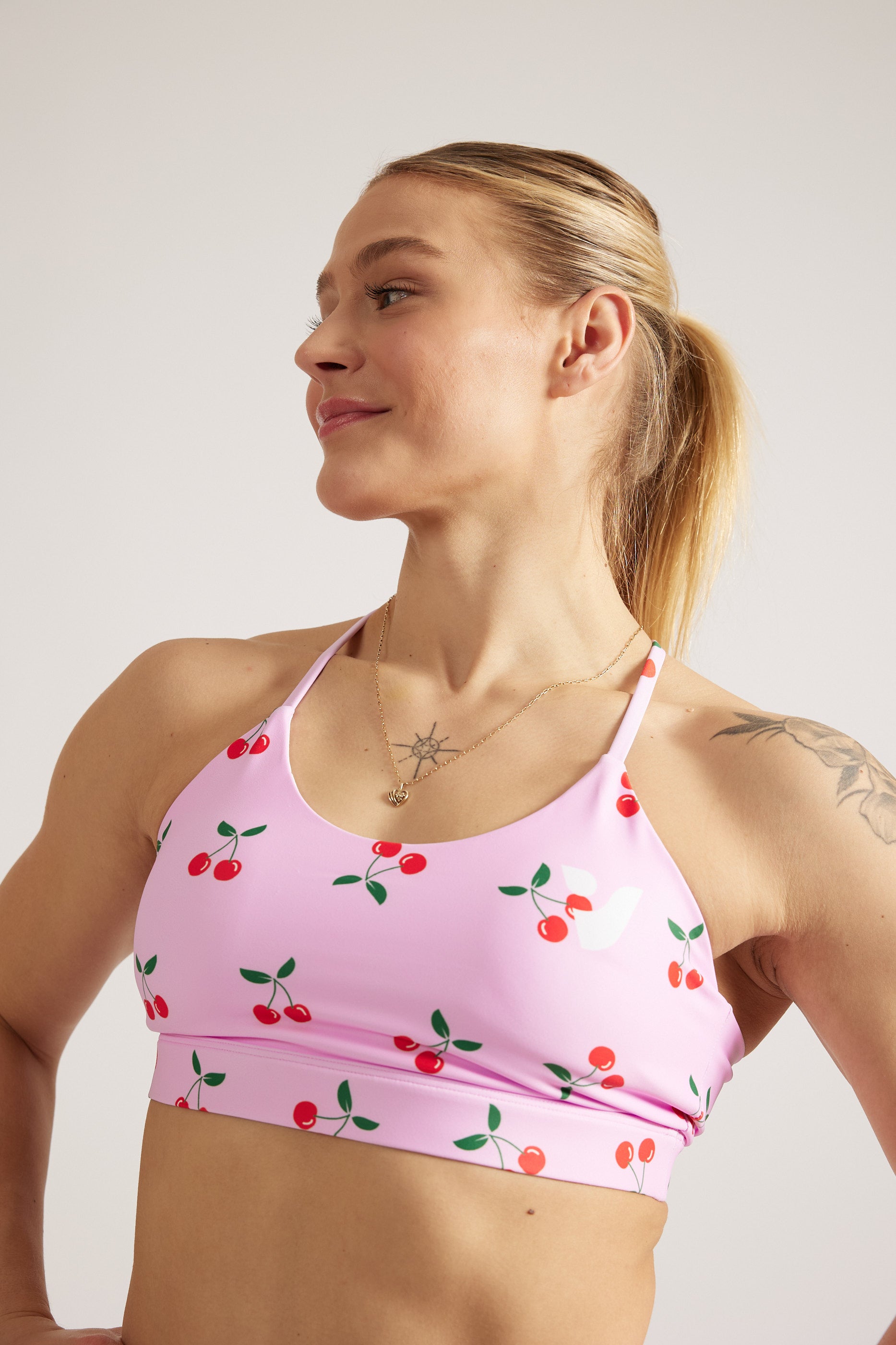 Very Berry Staple Bra - Comfortable Everyday T-Shirt Bra for Women - Perfect for Work, Yoga & Lounge Wear