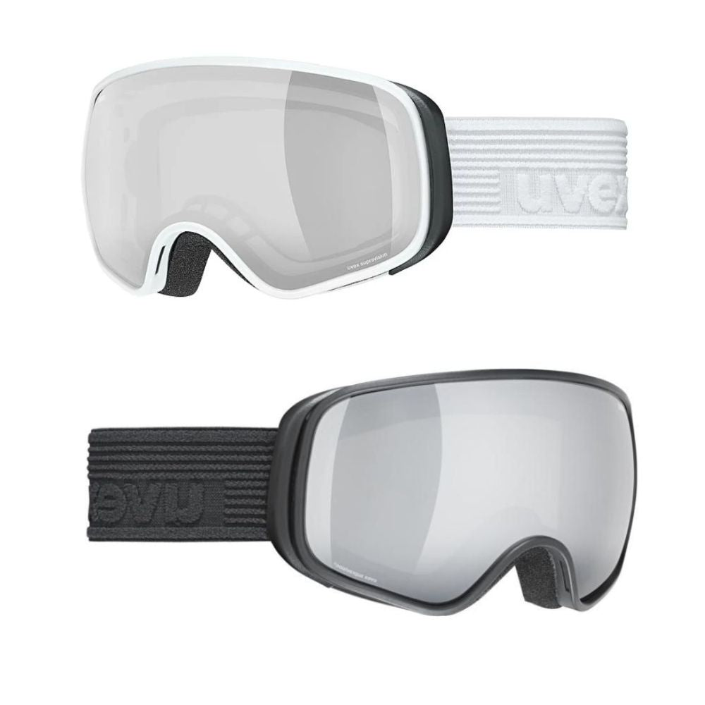 UVEX Scribble FM Kids Ski Goggles for Boys & Girls Ages 5+ - Anti-Fog, UV Protection Snow Goggles for Skiing, Snowboarding & Winter Sports