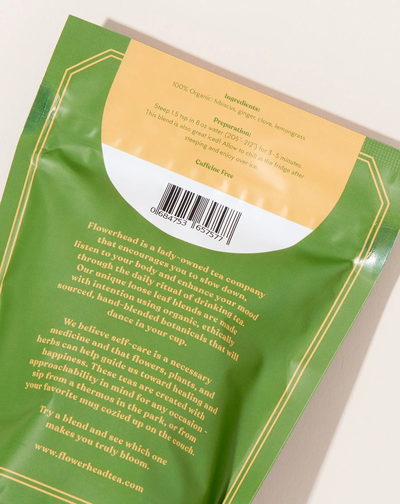 Premium Hawaiian Haze Loose Leaf Tea - Organic Herbal Blend for Relaxation & Wellness | Perfect for Afternoon Tea, Stress Relief & Meditation Moments