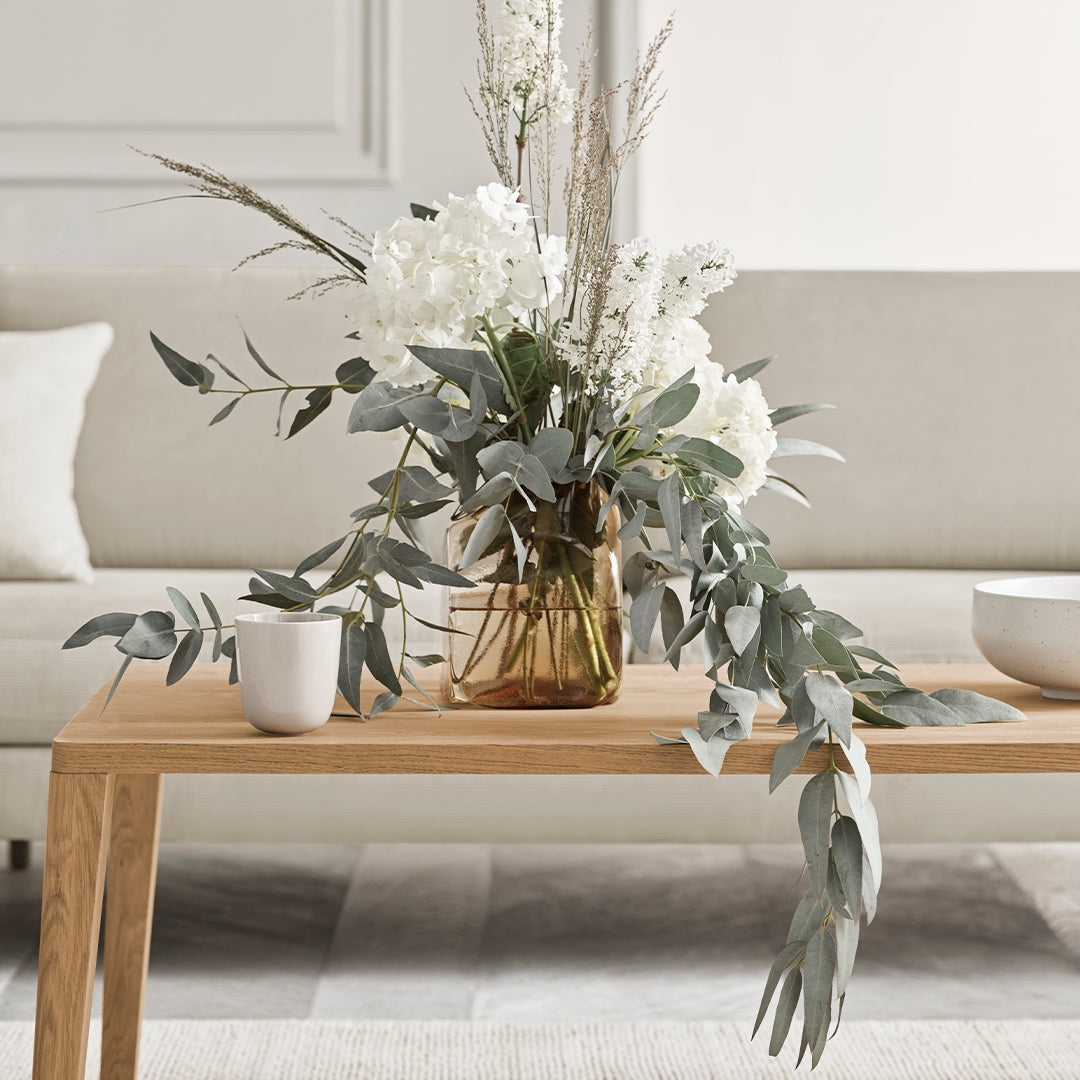 Elegant Modern Coffee Table for Living Room - Stylish Center Table for Home Decor, Office & Lounge Areas