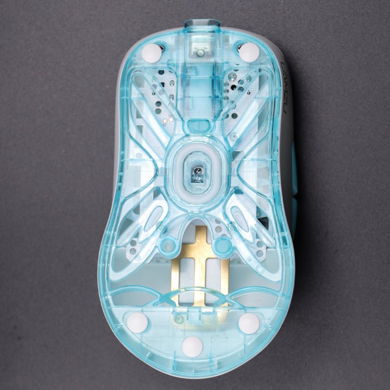 LAMZU Gaming Mouse PTFE Feet Skates - Ultra Smooth Glide for FPS, MOBA & Esports - Perfect for Competitive Gaming & Precision Control