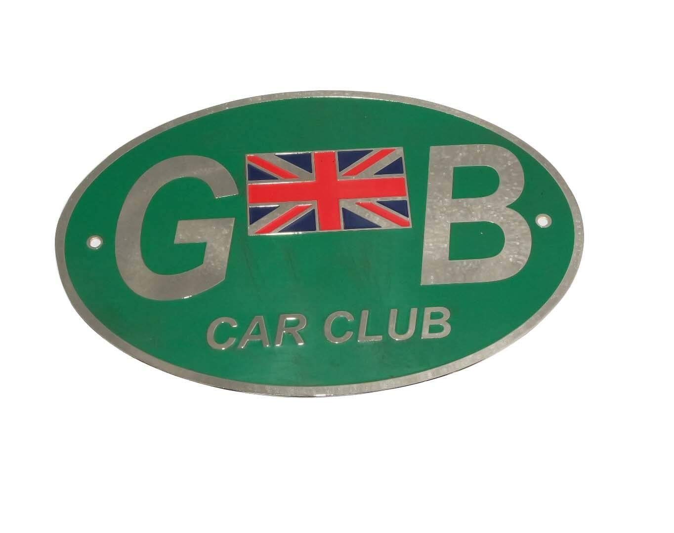 Great Britain Flag Car Bumper Decal Badge - Oval GB Sticker for Universal Vehicle Fit - Perfect for Car Clubs, Road Trips & National Pride Display