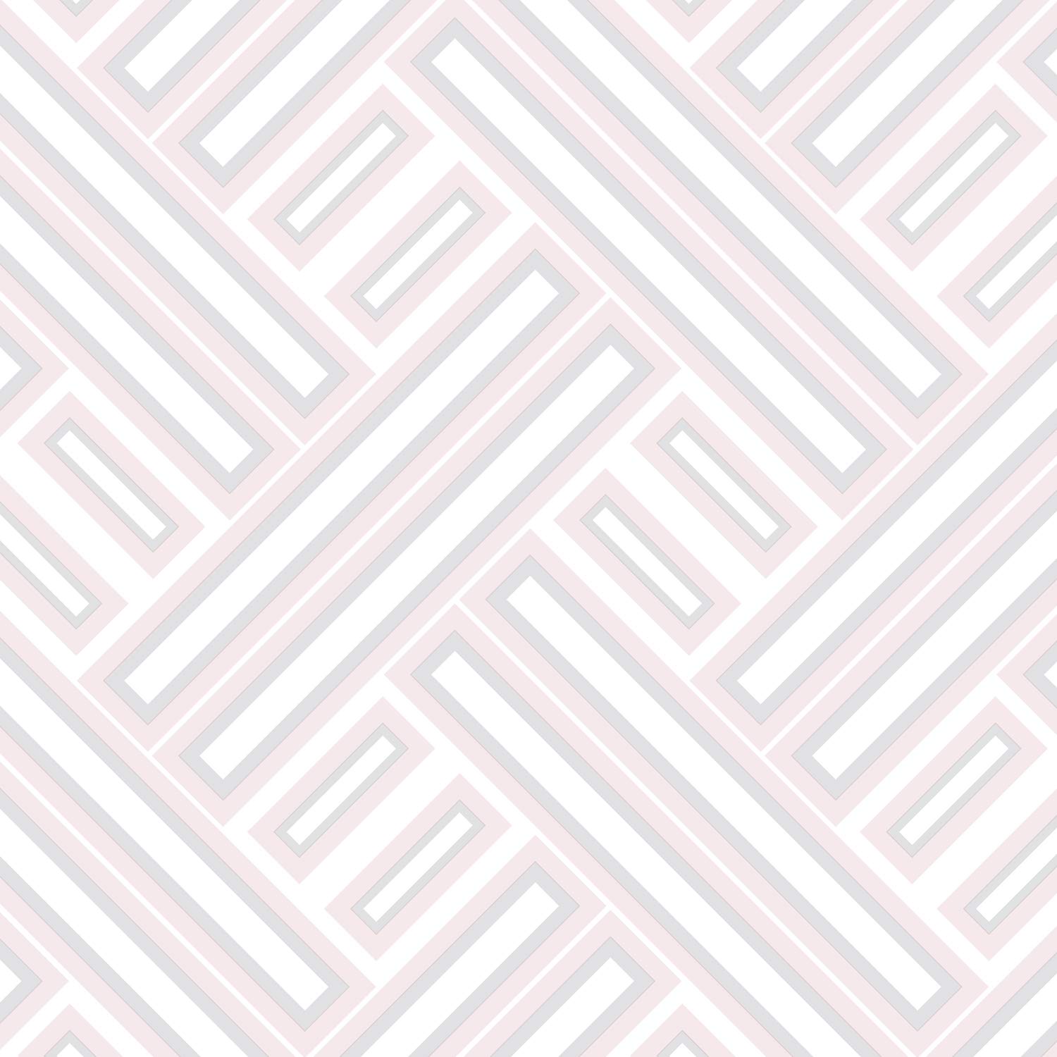 NWGX37601 Premium Self-Adhesive Wallpaper Roll - Pink Rose & Metallic Silver Design for Living Room, Bedroom, Office Decor