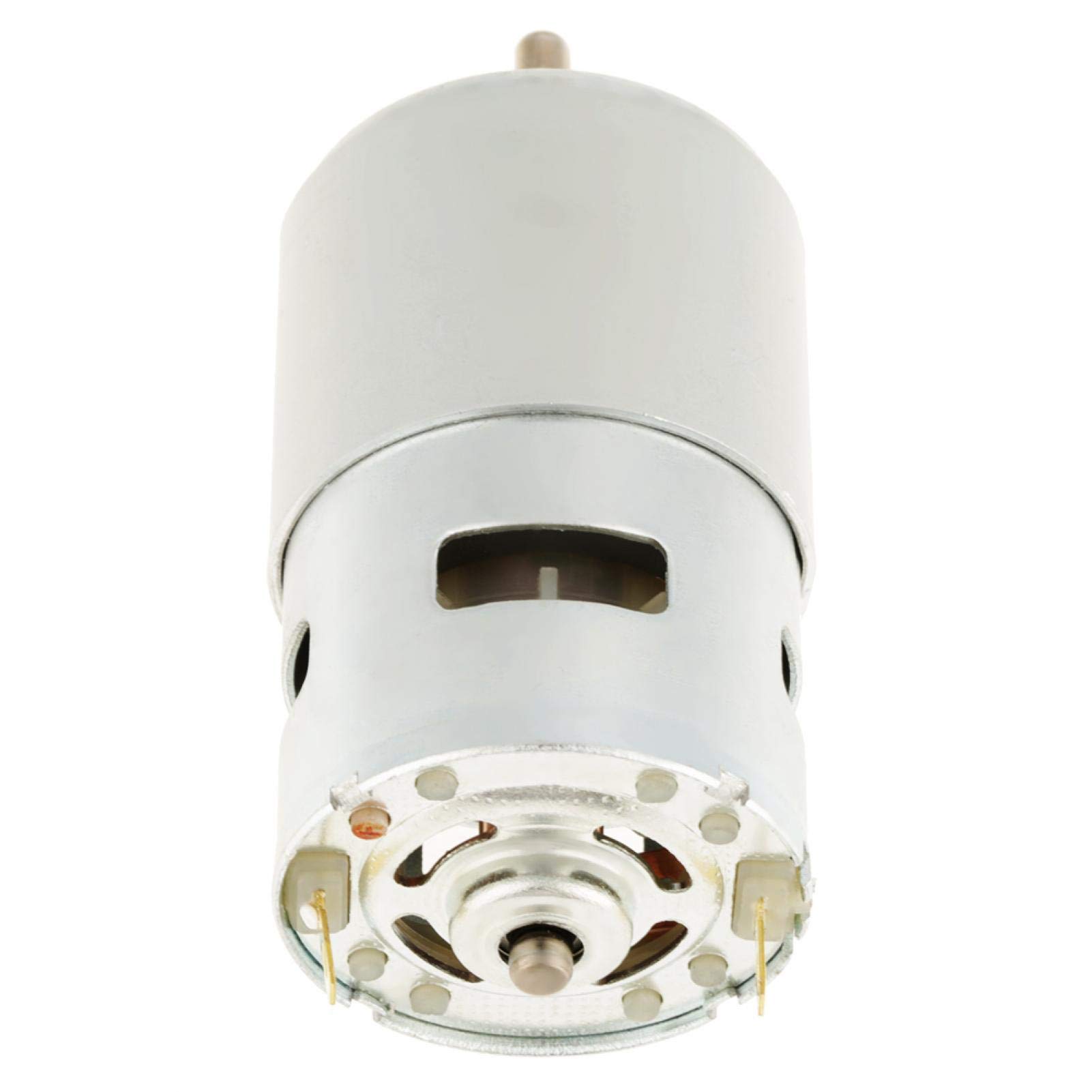 12V DC High Speed Micro Geared Brushed Motor - Powerful Mini Electric Motor for DIY Robots, Power Tools, RC Cars & STEM Projects | Perfect for Hobbyists, Makers & Engineering Applications