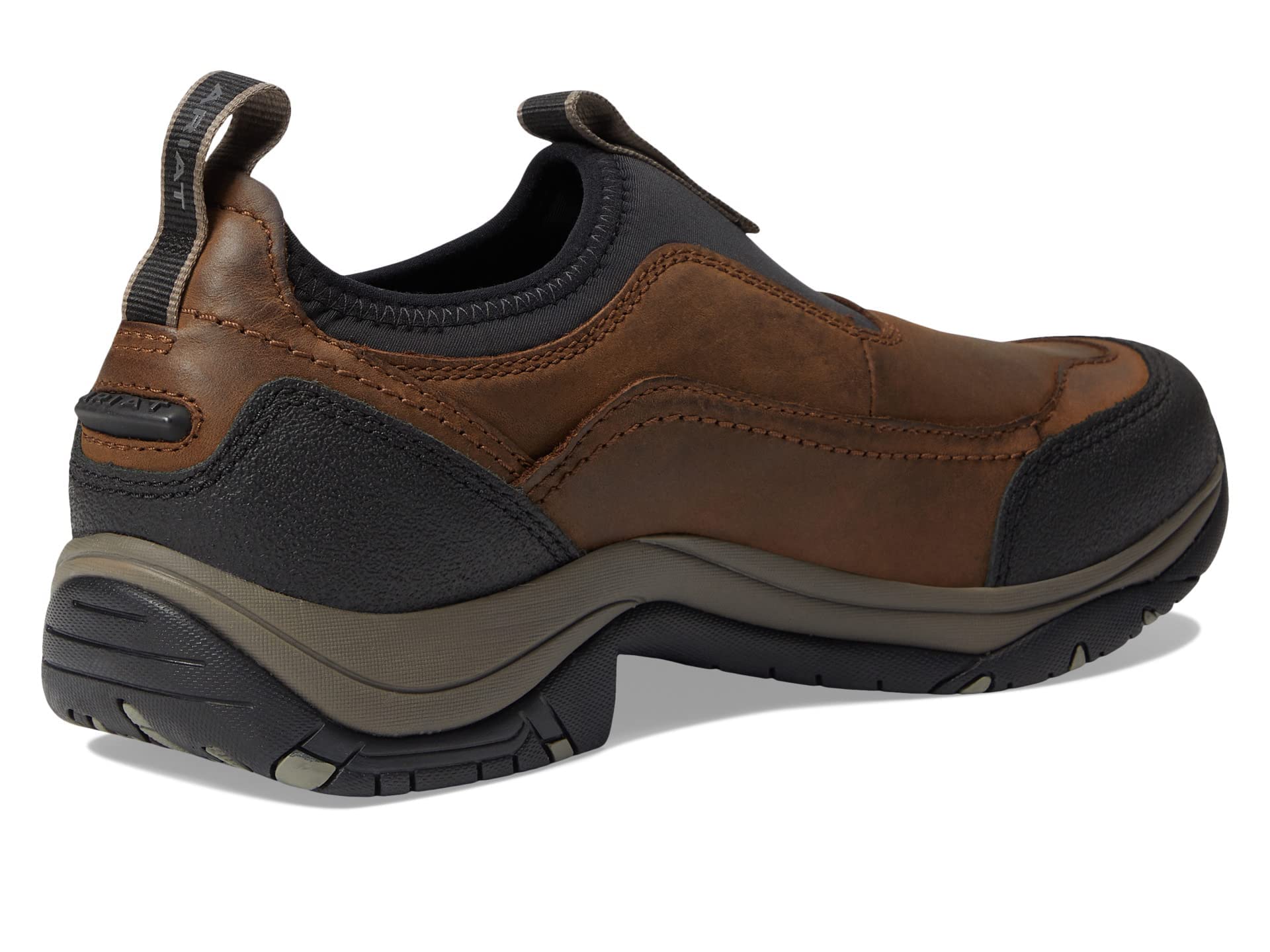 Ariat Men's Terrain Ease Waterproof Hiking Boots - Lightweight & Durable Outdoor Shoes for Hiking, Camping & Work - All-Weather Comfort & Support