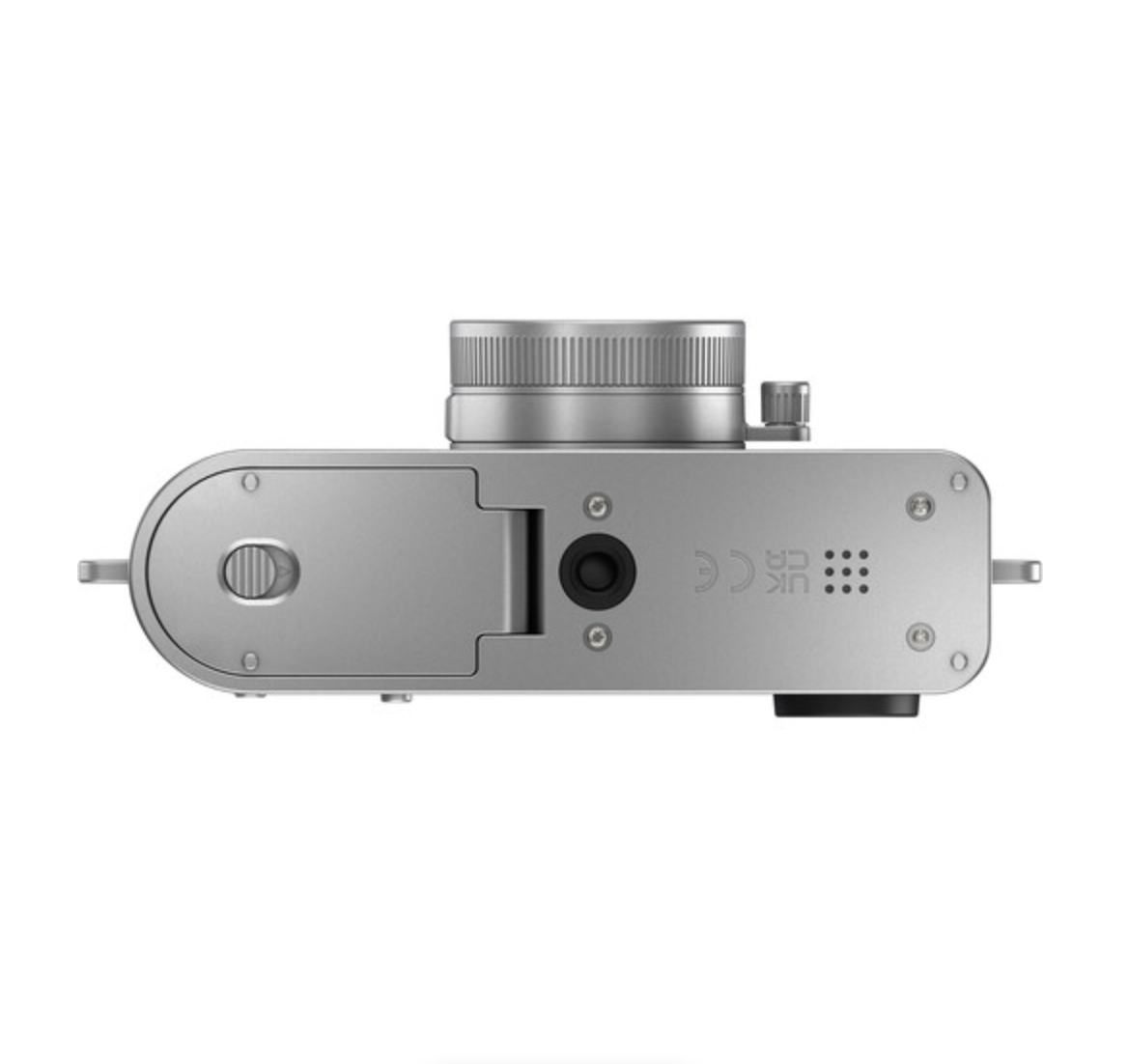 FUJIFILM X Half Digital Camera - 16.3MP APS-C Sensor, 4K Video, Compact & Lightweight (Silver) | Perfect for Travel, Street Photography & Vlogging