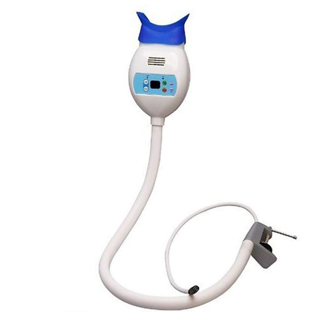 Best Teeth Whitening LED Lamp with 6PCS Cold Light Bulbs - Fast Whitening Accelerator for Home & Professional Use - Perfect for Dental Care & Bright Smile Maintenance