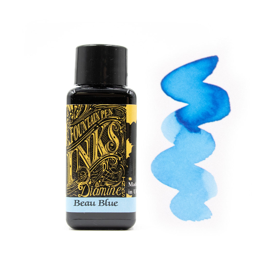 Premium Diamine Fountain Pen Ink 30ml Bottle - Vibrant Colors for Calligraphy, Journaling & Artistic Writing - Perfect for Fountain Pens, Dip Pens & Ink Drawing