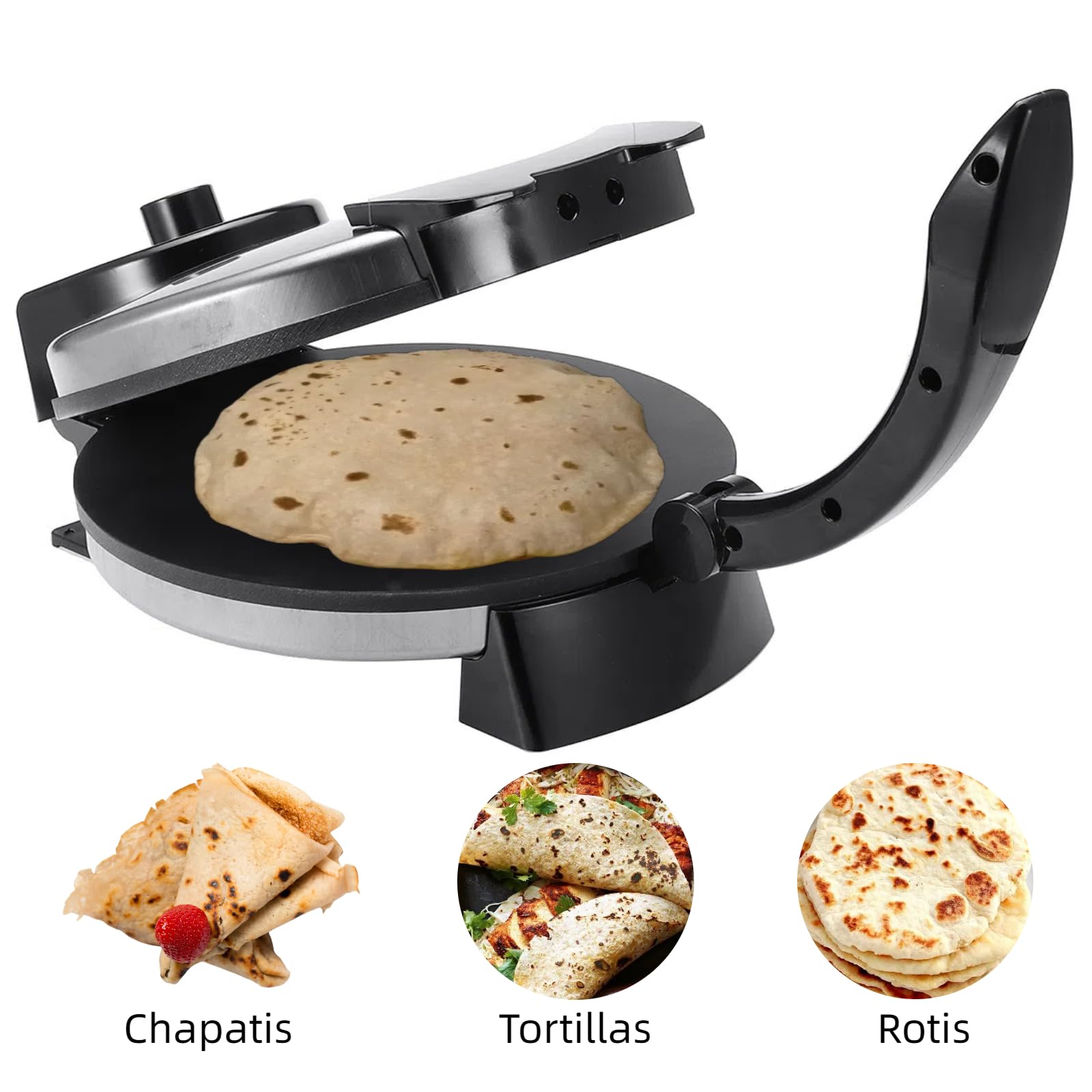 Electric Tortilla Maker Machine - 10