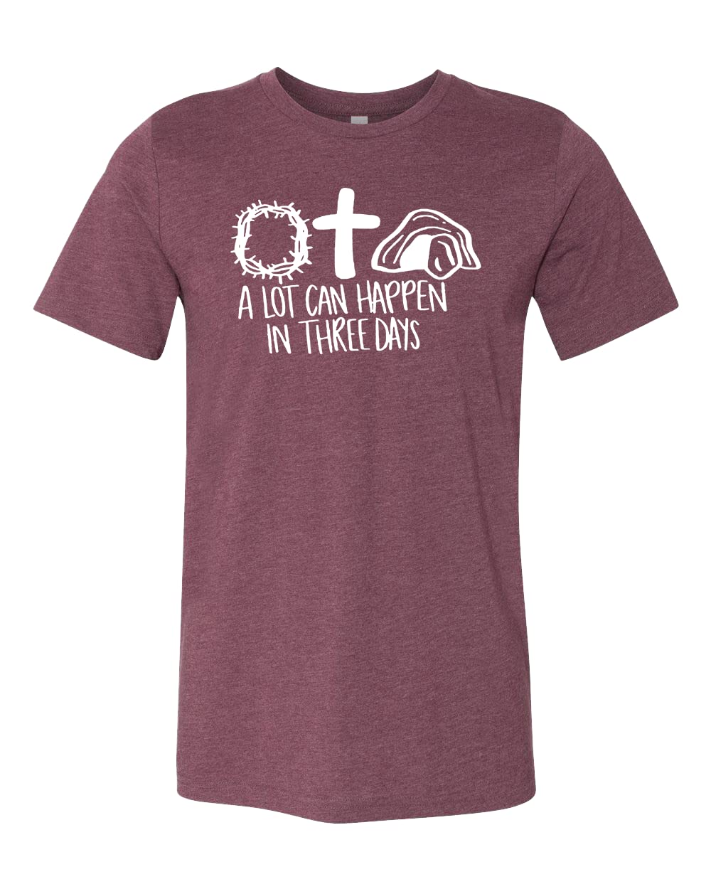 He is Risen Easter T-Shirt - Christian Easter Apparel for Men & Women - Easter is Jesus Shirt - Religious Holiday Gift for Church & Family Gatherings