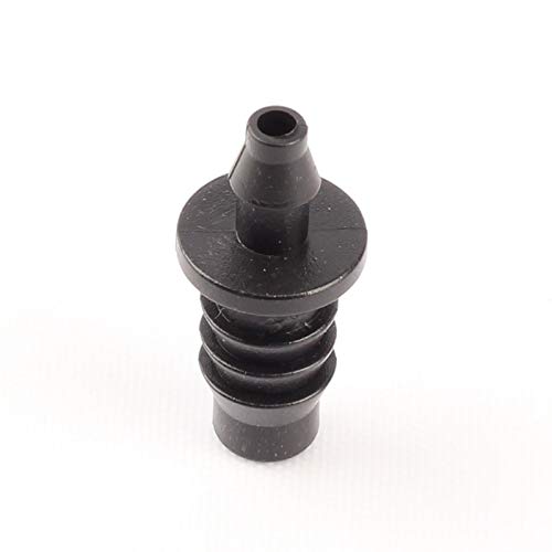 200 Pcs Garden Hose Barbed Straight Connector - 8/11mm to 4/7mm Drip Irrigation Pipe Reducing Coupling for Lawn, Greenhouse & Outdoor Watering Systems