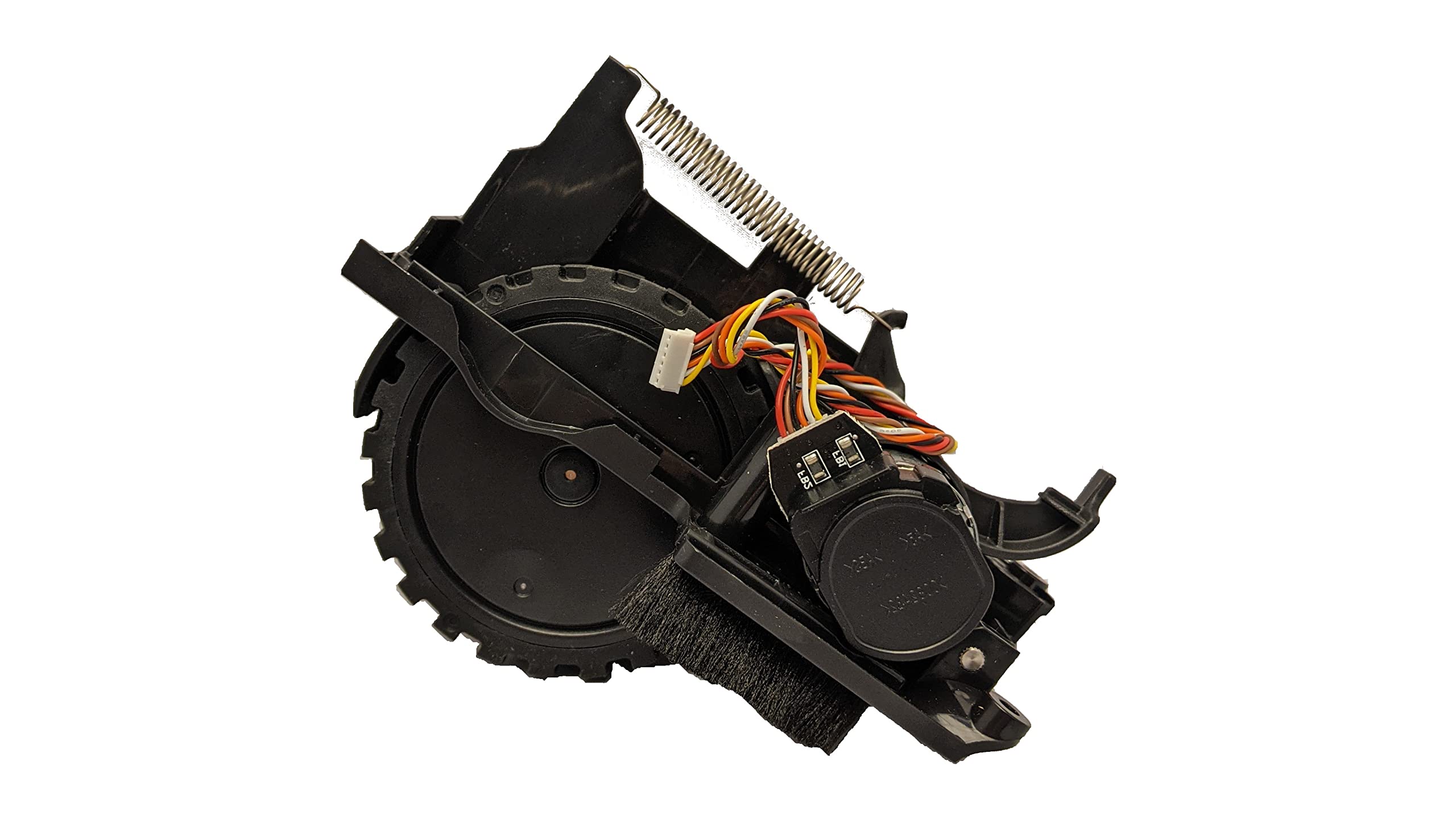 Shark Ion Robot Vacuum Left Wheel & Motor Assembly Replacement Part - Compatible with RV750_NL RV761R01US RV750R01US RV750_NR RV761_NR Models - Perfect for Home Cleaning & Maintenance
