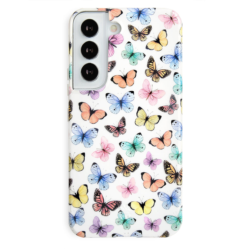 Give Me Butterflies Samsung Phone Case - Stylish & Protective Cover for Samsung Galaxy [Model] - Perfect for Everyday Use, Travel & Gifting