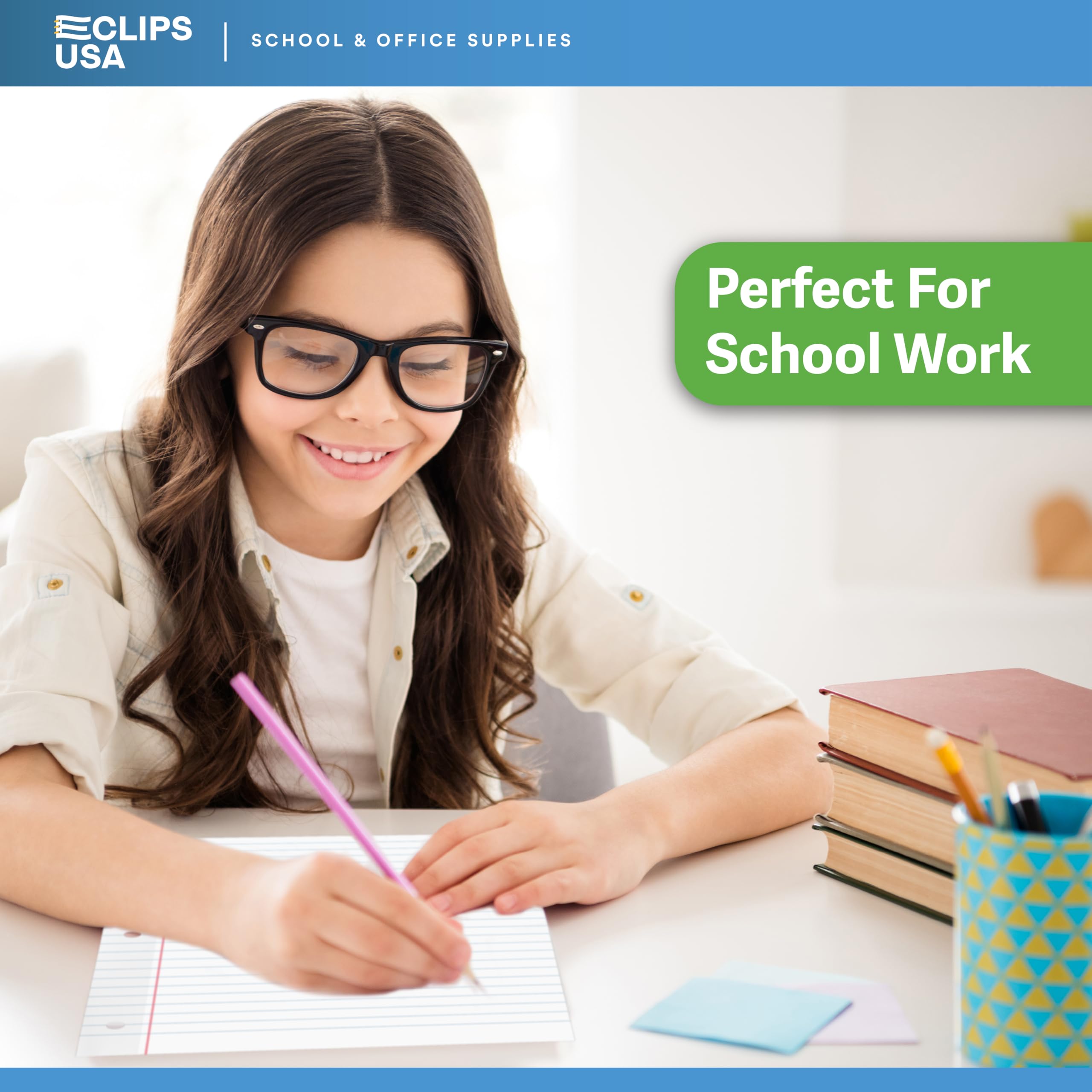 Premium College Ruled Notebook Paper - 10.5