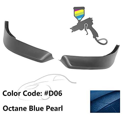 Painted #D06 Octane Blue Pearl