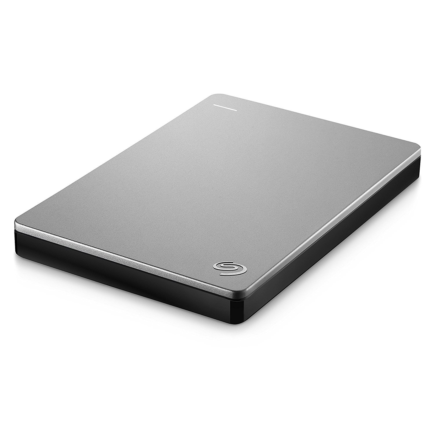 Seagate Backup Plus Slim 1TB Portable External Hard Drive for Mac - USB 3.0 HDD, Time Machine Compatible, Includes 2 Months Adobe Creative Cloud Photography Plan (STDS1000100) - Perfect for MacBook Pro/Air Backup, Photo Storage & Creative Professionals