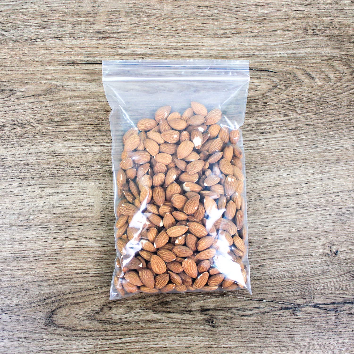 24/7 Bags - 10” X 12” (200 Count) 2 Mil Clear Reclosable Zip Plastic Poly Bags with Resealable Lock Zipper - Food Grade Storage Bags for Snacks, Crafts, Jewelry & Small Parts Organization