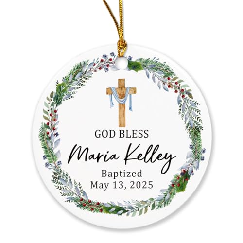 God Bless Ornament