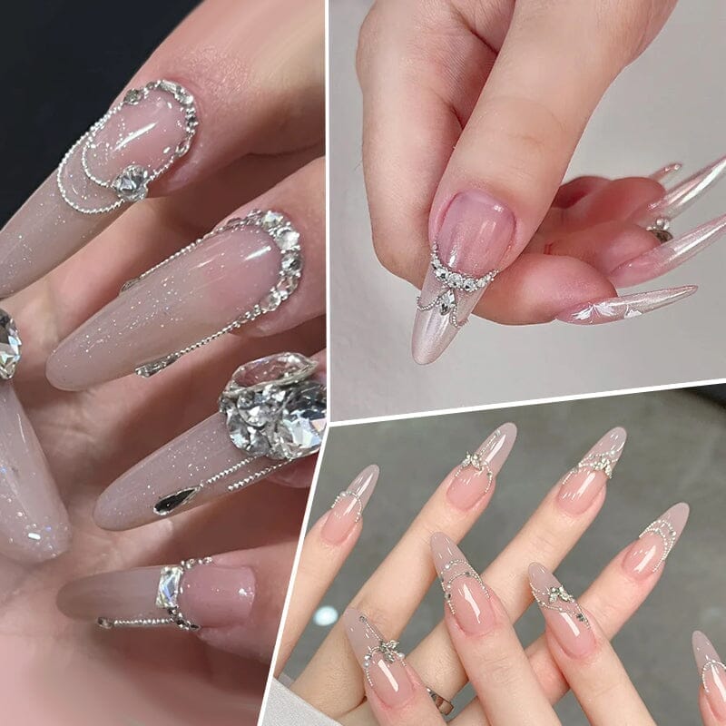 Nail Stamping Plate N11 - Professional Nail Art Design Kit for DIY Manicure - Perfect for Home, Salon, and Party Nail Decorations