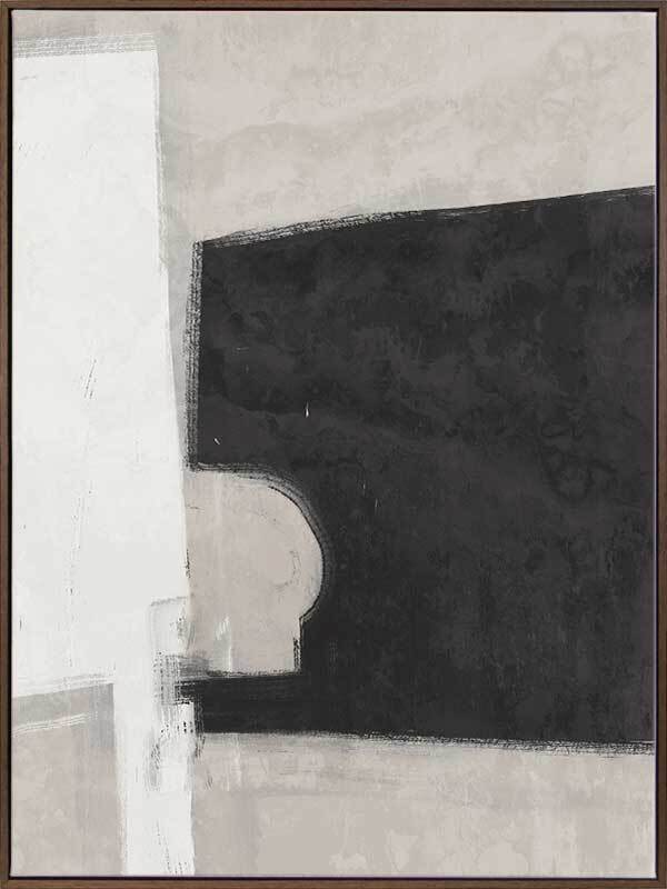Always a Way Black Canvas Art Print - Modern Wall Decor for Living Room, Bedroom & Office - Perfect for Home & Office Decor