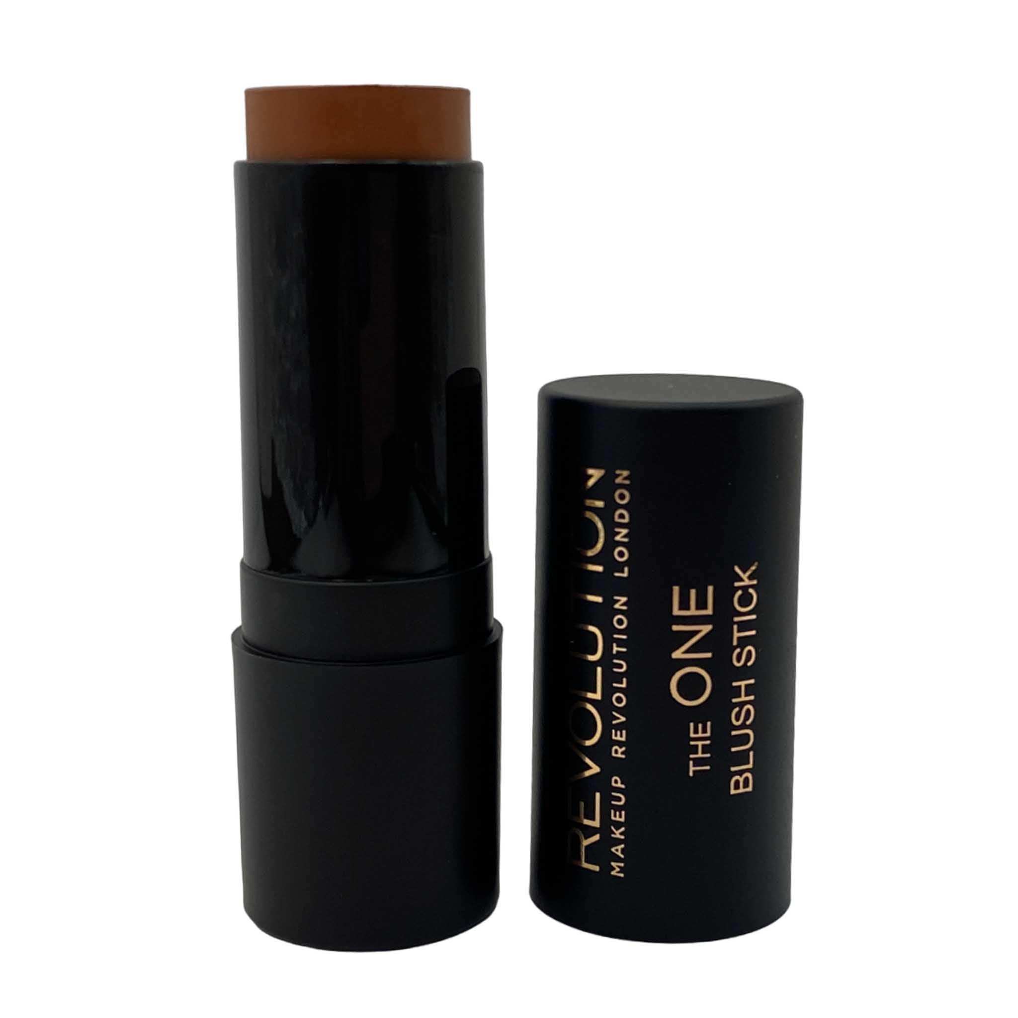 Revolution The One Blush Stick - Matte Lip & Cheek Color in Malibu (72 Pcs Box) | Long-Lasting Makeup for Everyday Wear & Party Looks