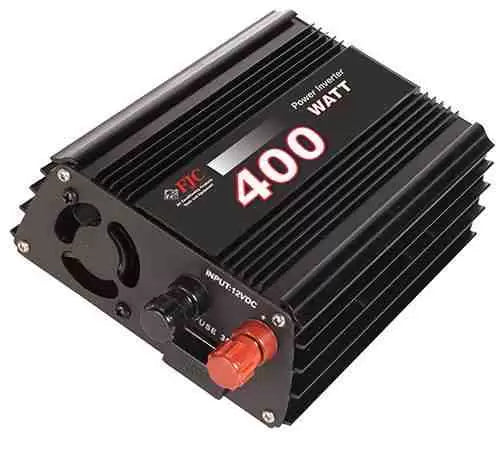 400W Power Inverter DC 12V to AC 110V Car Converter with Dual USB Ports - Perfect for Road Trips, Camping & Emergency Power Outages