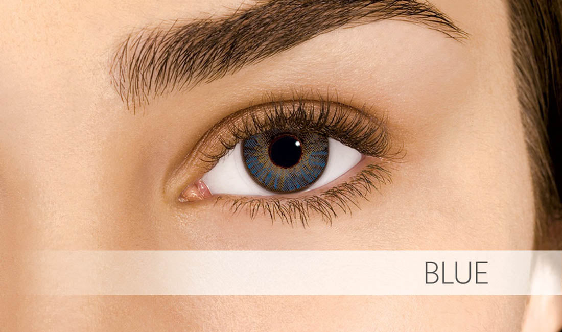 Best AIR Optix Colors Contact Lenses - 6 Pack | Natural & Vibrant Eye Color Enhancement | Perfect for Daily Wear, Cosplay, and Special Events