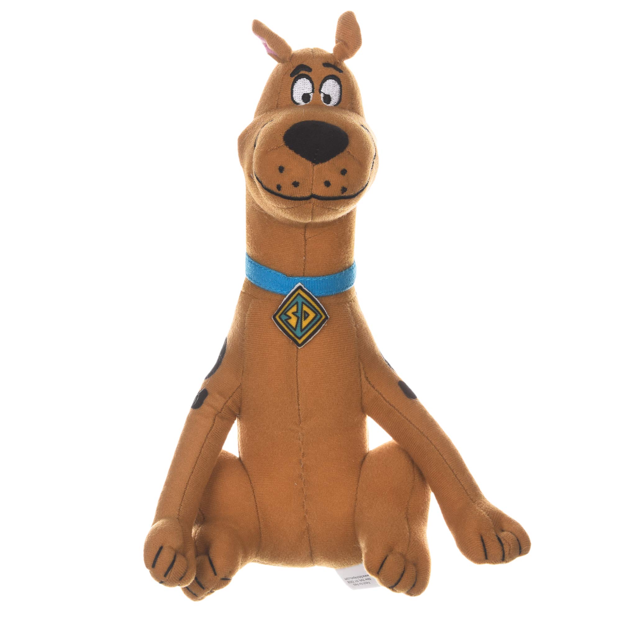 Scooby-Doo Warner Brothers Plush Dog Toy - Soft Chew & Squeaky Stuffed Animal for Small & Large Dogs | Perfect for Playtime, Cuddling & Training | Durable Pet Toy for Puppies & Adult Dogs
