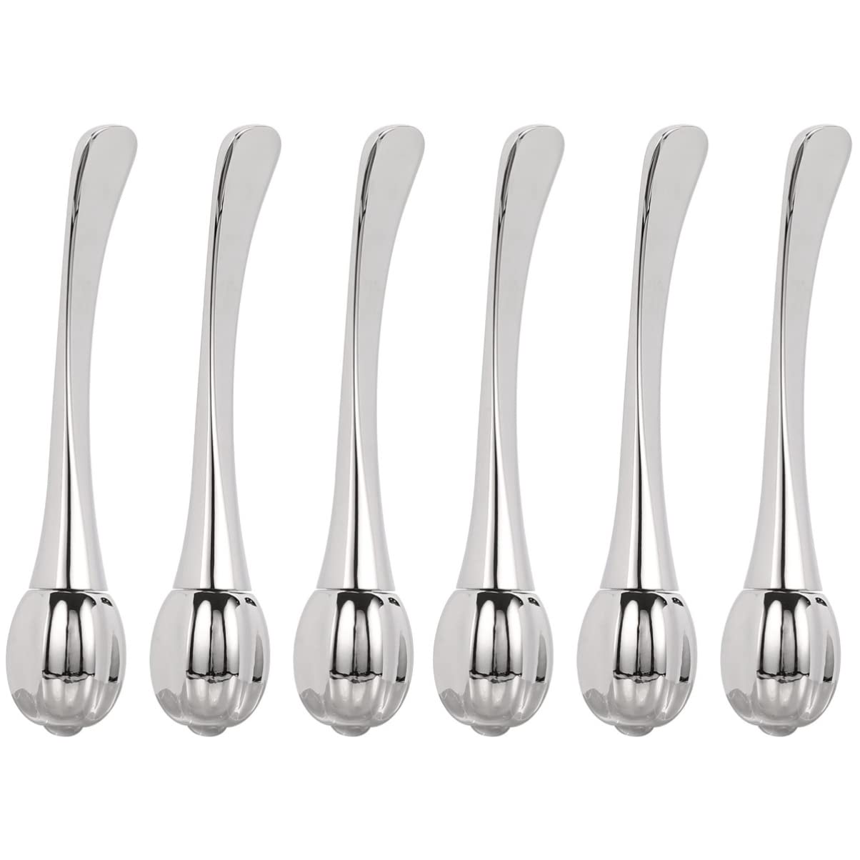 Beavorty 6-Piece Eye Cream Massage Sticks Set - Cooling Eye Massager Wand for Puffiness & Dark Circles, Skincare Beauty Tools for Anti-Aging & Relaxation - Perfect for Morning Routine & Nighttime Skincare Regimen