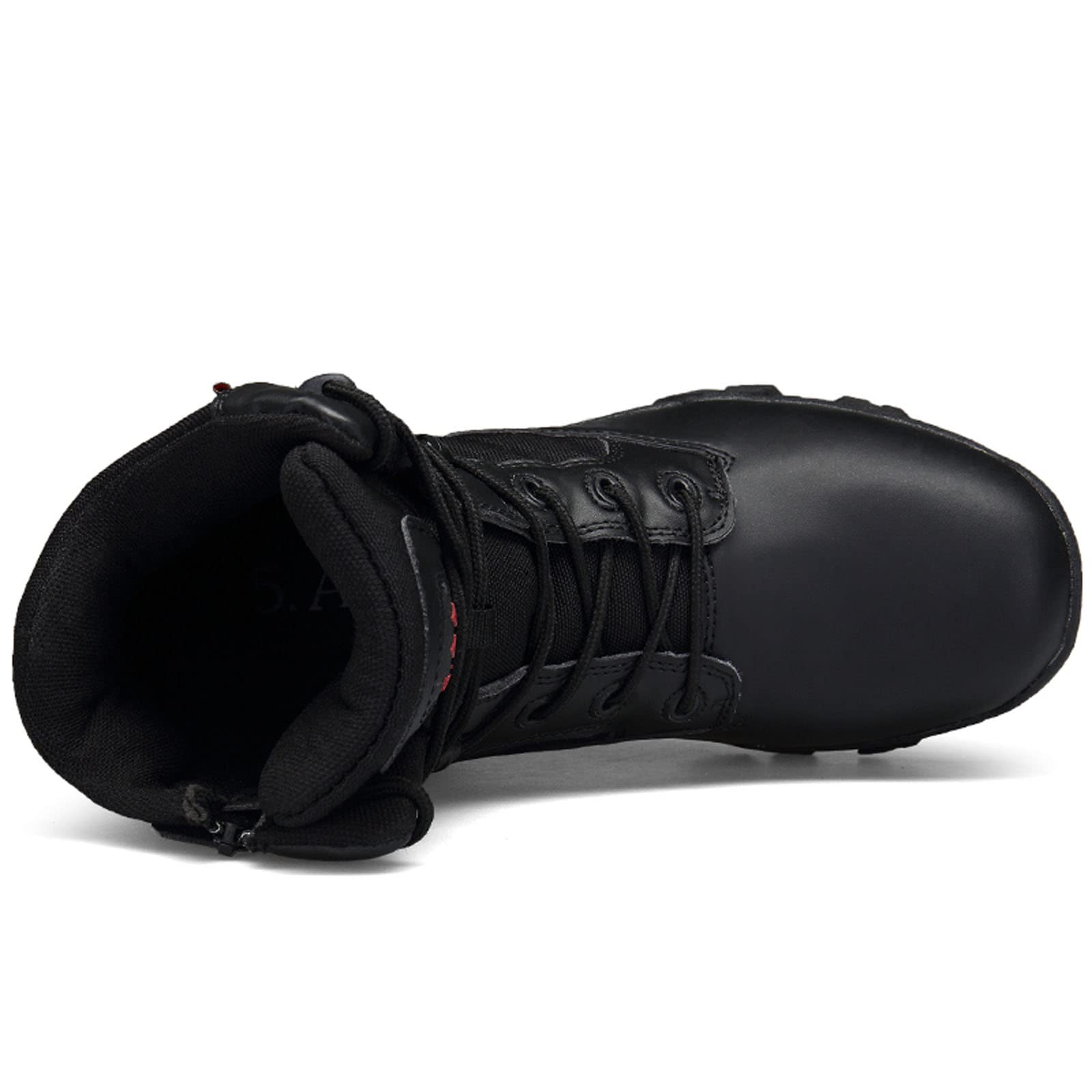 Men's Tactical Boots - Military Combat Hiking Boots for Outdoor Trekking, Mountaineering & Backpacking - Durable Commando Boots for Adventure & Survival Scenarios