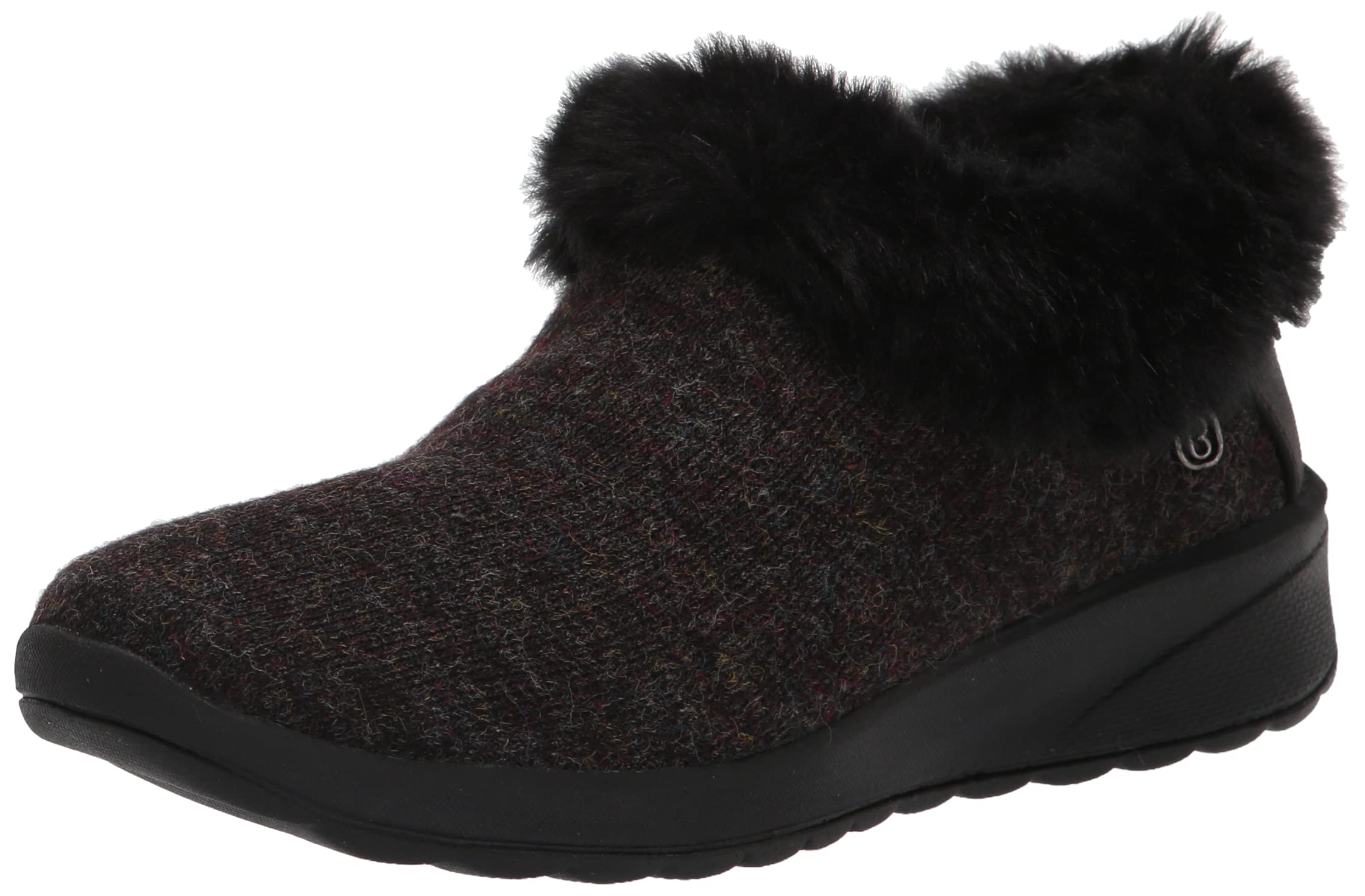 BZees Women's Golden Go Bootie - Comfortable Slip-On Booties for Women | Perfect for Casual Wear, Office & Travel