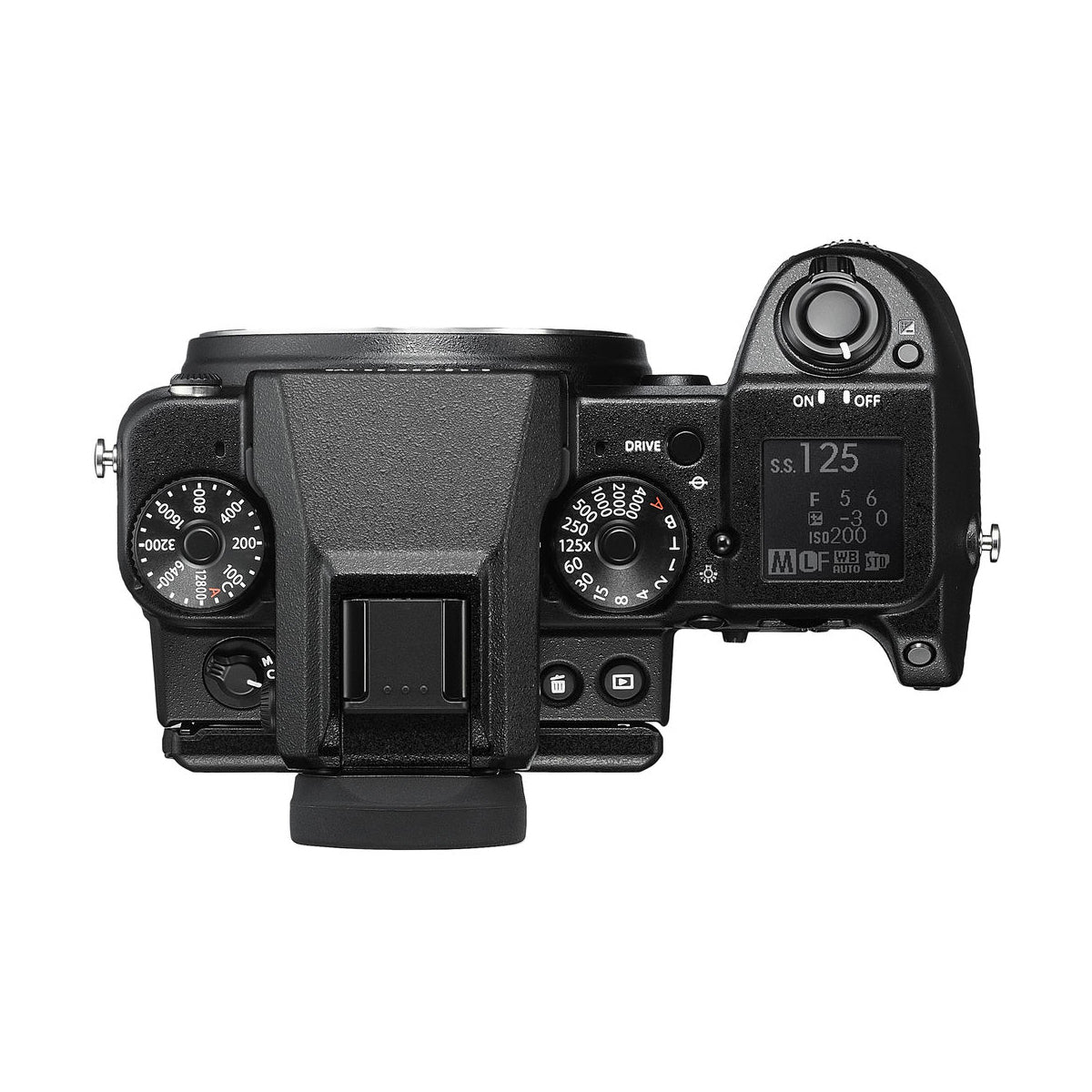 Fujifilm GFX 50S Medium Format Mirrorless Digital Camera Body - Professional Photography, Studio & Outdoor Shooting