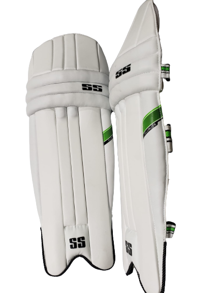 SS CLUBLITE AMBI Cricket Batting Pads - Left & Right Handed Protective Gear for Practice & Matches - Perfect for Training, Coaching & Competitive Play