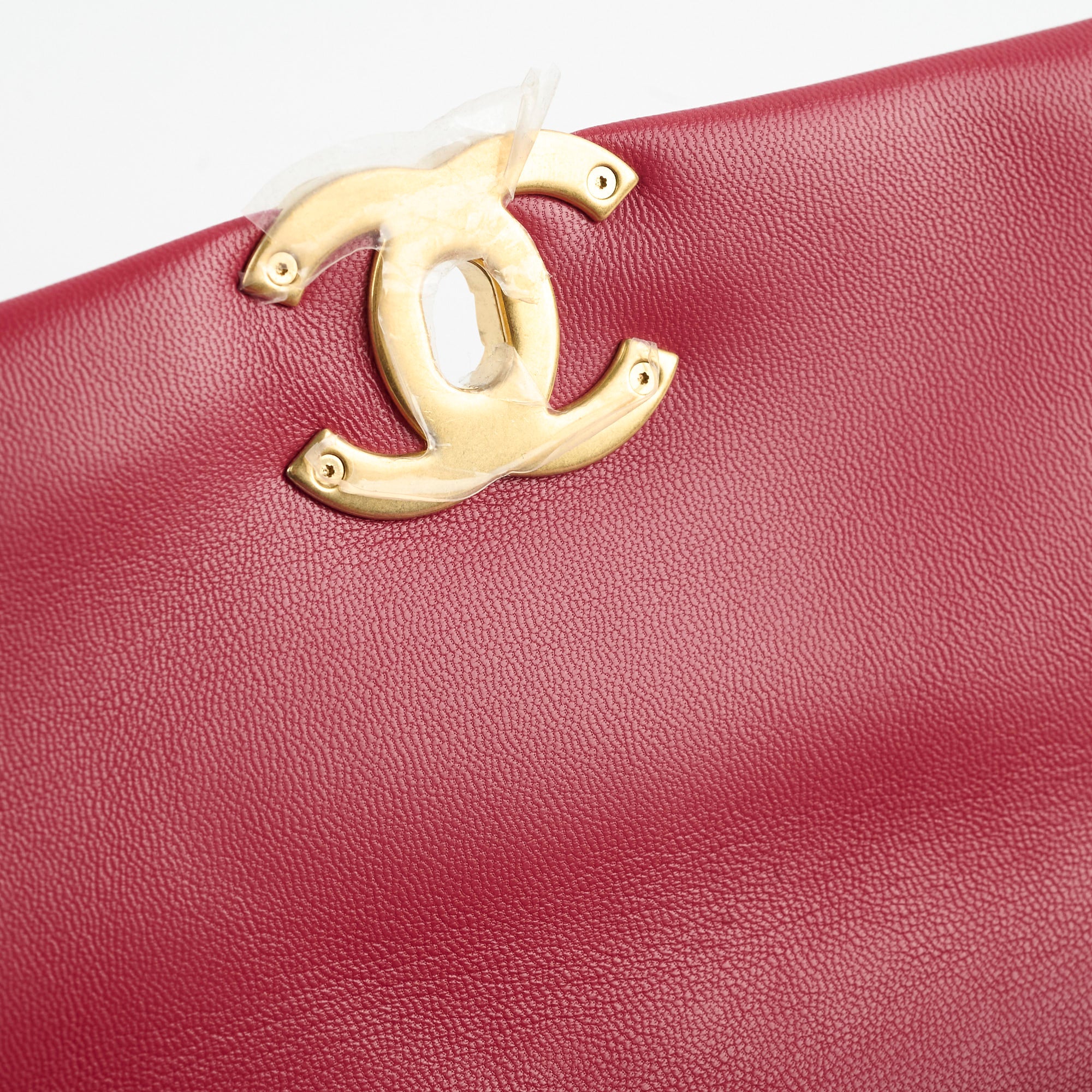 Chanel Small 19 Handbag Dark Red 28 Series - Luxury Crossbody Bag for Women, Perfect for Parties & Evening Events