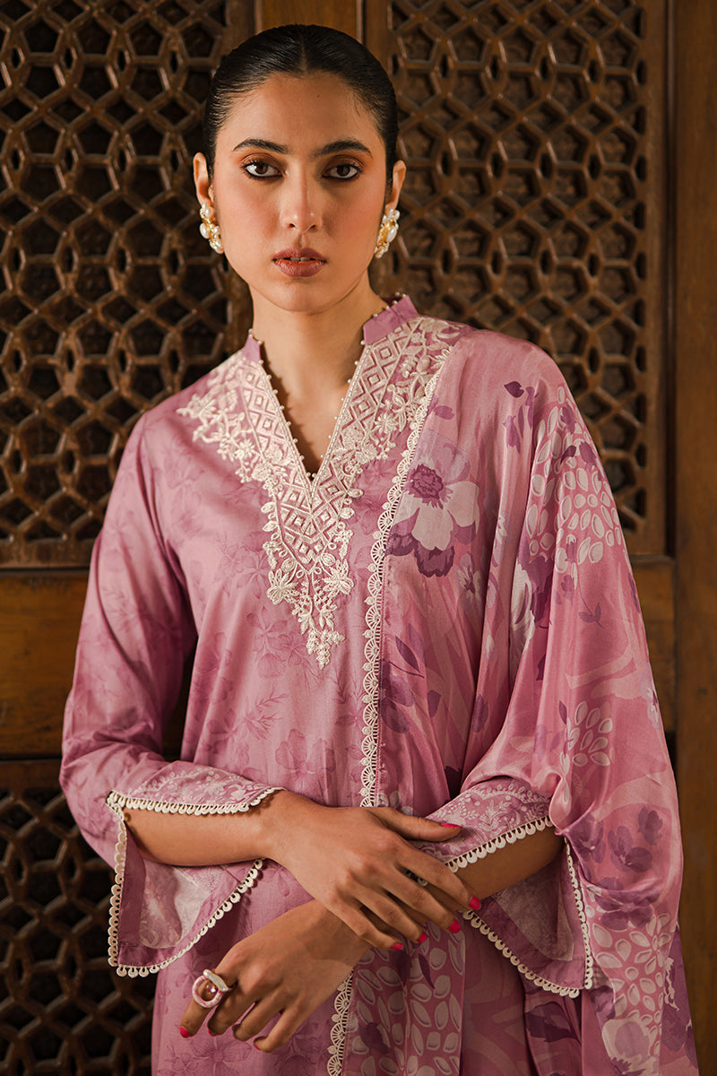 LILY DREAM 3 Piece Embroidered Lawn Suit for Women - Floral Design Summer Outfit for Casual Wear, Parties & Weddings