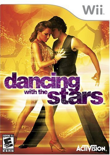 Dancing With The Stars - Nintendo Wii Game (Renewed) - Fun Family Party & Dance Competition Game for Wii Console