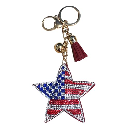 American Flag Star (Gold)