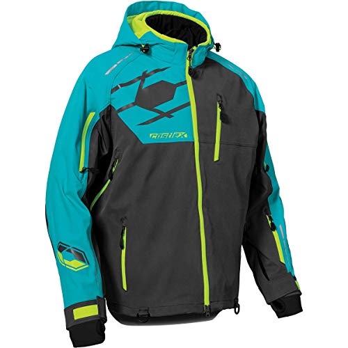 Charcoal/Turquoise/Hi-vis