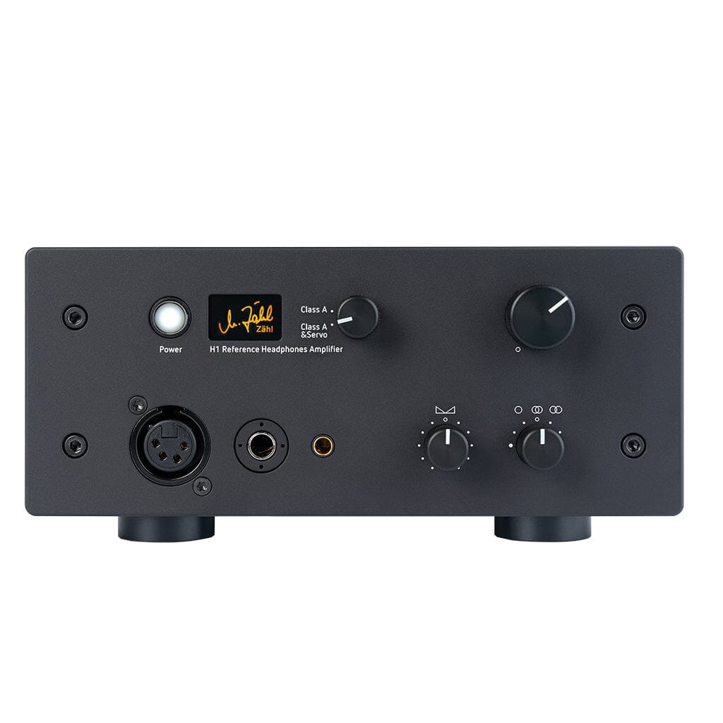 Zähl H1 Reference Desktop Headphone Amplifier - High Fidelity Audio Amp for Audiophiles, Studio Monitoring & Home Listening Stations - Perfect for Music Production, Gaming & Critical Listening Sessions